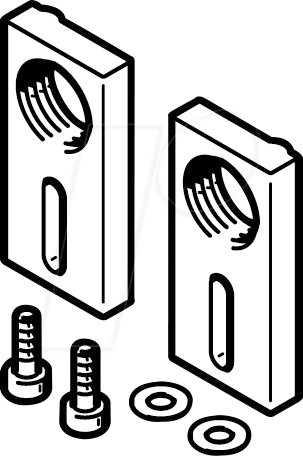 FESTO 1132360 - Sensorhalter für SIEN-M8B, DSM/DSM-B Schwenkantriebe