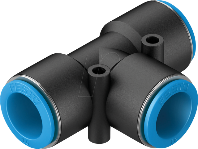 FESTO 130802 - Steckverbindung, T-Form, 3x Ø 4 mm