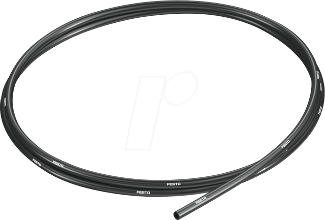 FESTO 197390 - PU-Schlauch, 4 mm, 50 m, schwarz