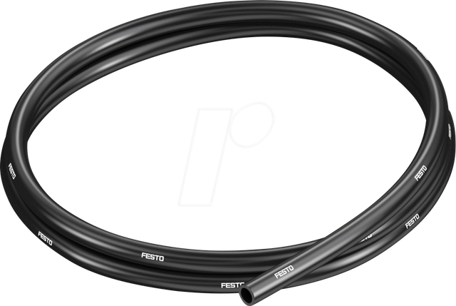 FESTO 197392 - PU-Schlauch, 8 mm, 50 m, schwarz