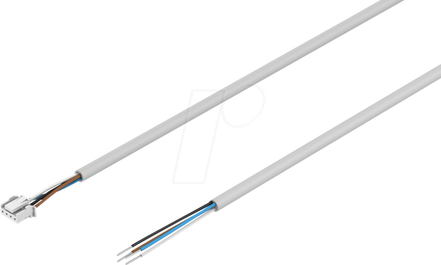 FESTO 572576 - Verbindungsleitung, 0 - 30 V, mit Schildträger