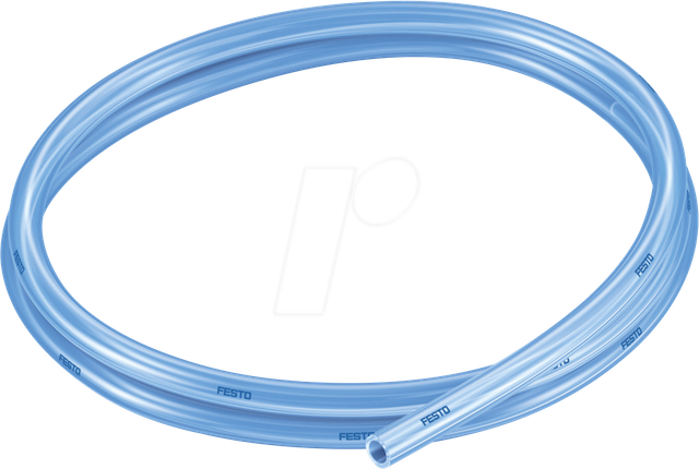 FESTO 8048691 - PU-Schlauch, 8 mm, 50 m, blau