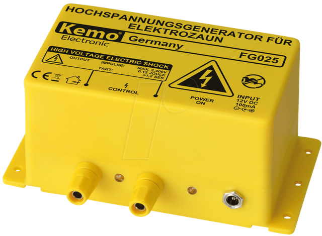 FG 025 - Weidezaungerät, Hochspannungsgenerator