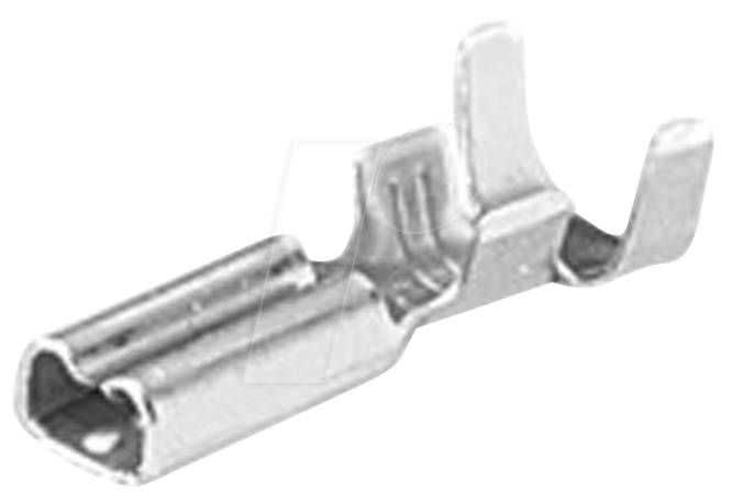 FH2,8 - FASTON-Hülse 2,8 x 0,8 mm