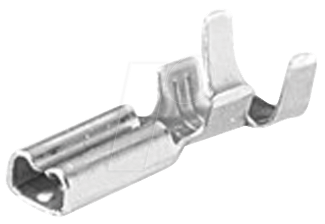 FH2,8 - FASTON-Hülse 2,8 x 0,8 mm