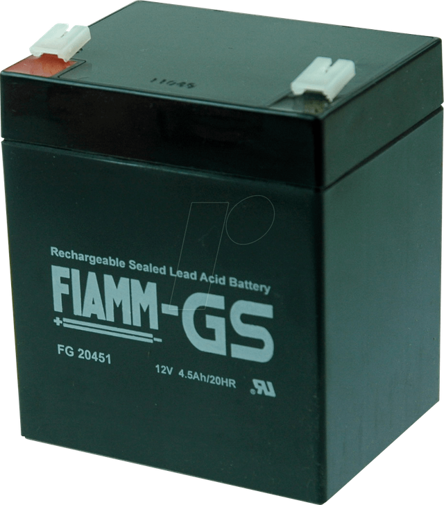 FI FG 12-4,5 - Blei-Vlies-Akku, 12 V, 4,5 Ah