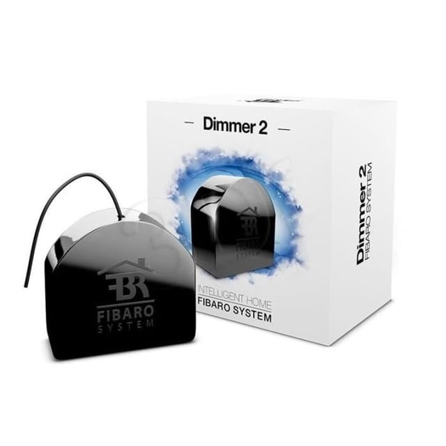 FIB DIM 2 - Unterputz Dimmer, Z-Wave