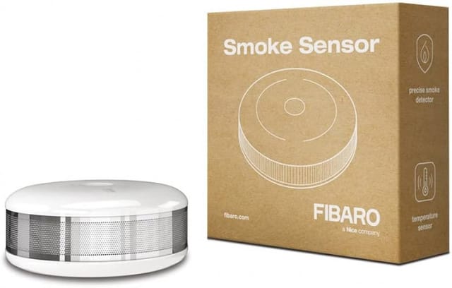 FIB RM - Funk-Rauchmelder, FIBARO RM Z-Wave