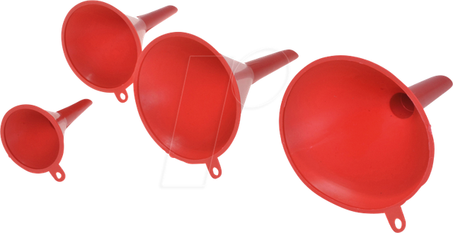 FILMER 56624 - Trichter-Set, 4-teilig