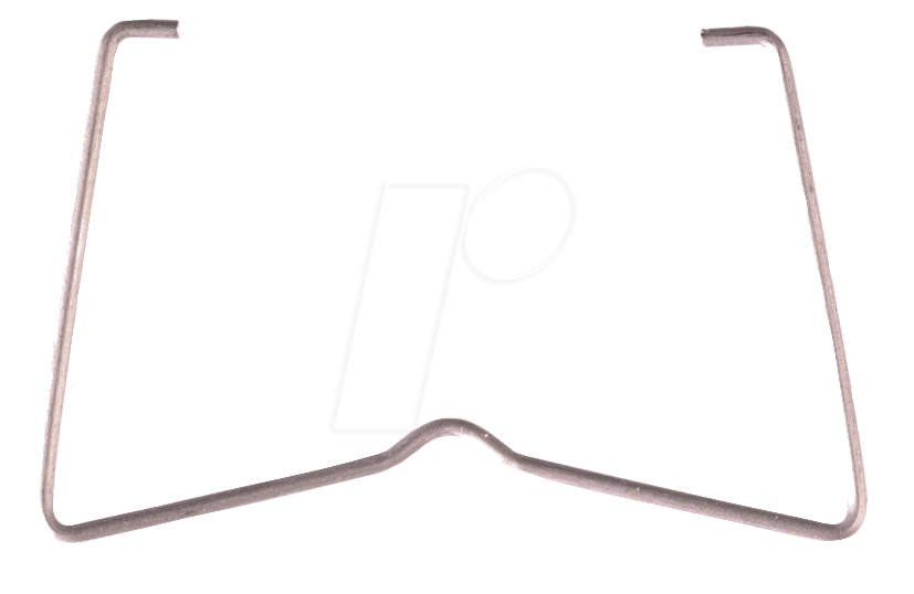 FIN 095.43 - De-/Montagebügel, Metall, für FIN 95.23
