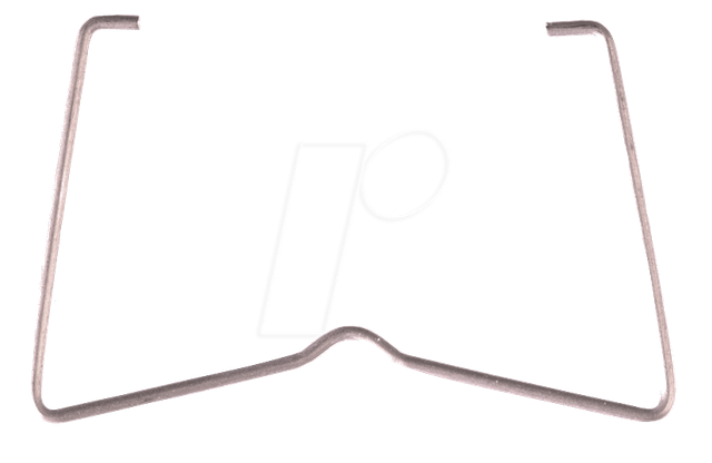 FIN 095.43 - De-/Montagebügel, Metall, für FIN 95.23