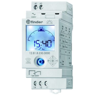 FIN 12.81.8 - Typ 12.81 - Digitaler Astro-Schalter