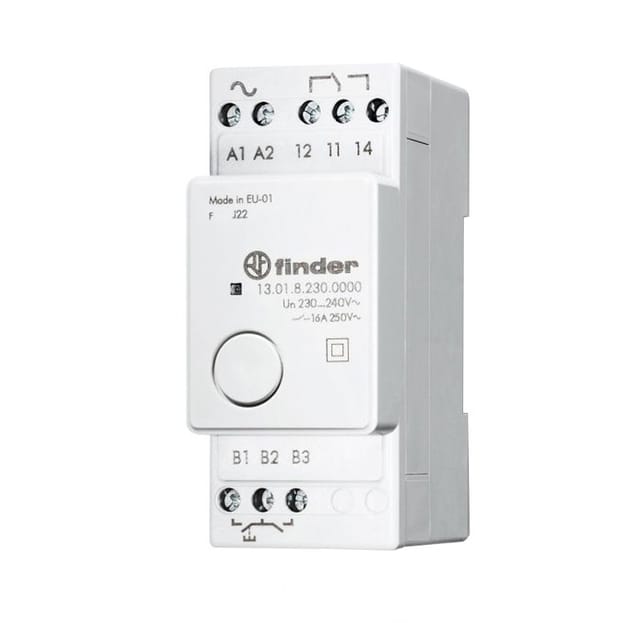FIN 13.01.8.230 - Stromstossschalter, 1xEin, 250V/16A, elektron.