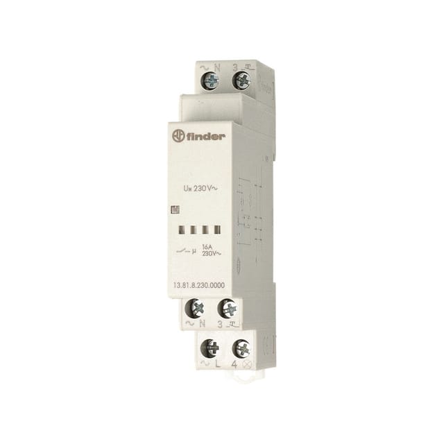 FIN 13.81.8 - Typ 13.81 - Elektronischer Stromstoßschalter