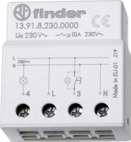 FIN 13.91.8 230V - Typ 13.91 - Elektronischer stromstoßschalter