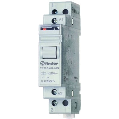 FIN 20.21.8 230V - Stromstossschalter, 1xEin, 250V/16A, 230V