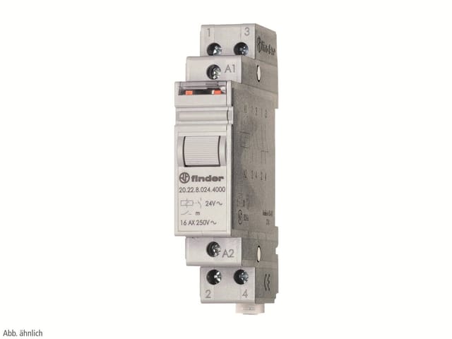FIN 20.22.8 230V - Stromstossschalter, 2xEin, 250V/16A, 230V