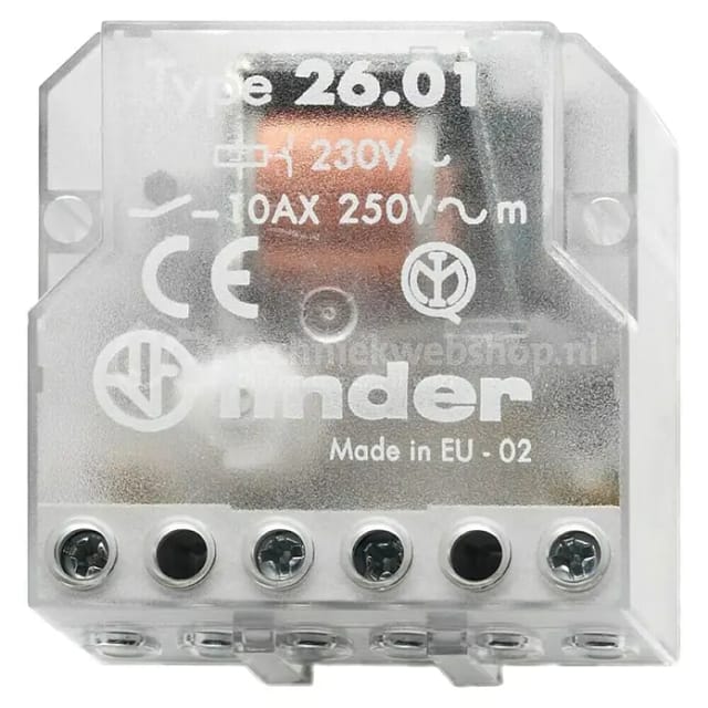 FIN 26.01.8.230 - Stromstossschalter, 1xEin, 250V/10A, 230V