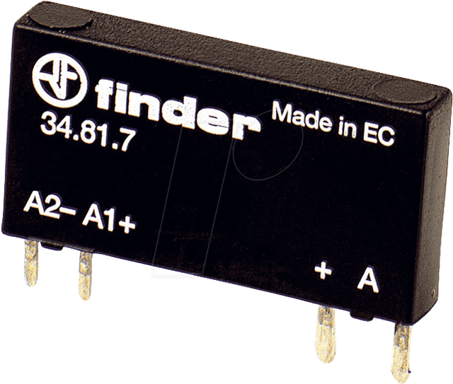 FIN 34.81 05-240 - Steckrelais, 1 Schließer, 2A, 5VDC/240VAC