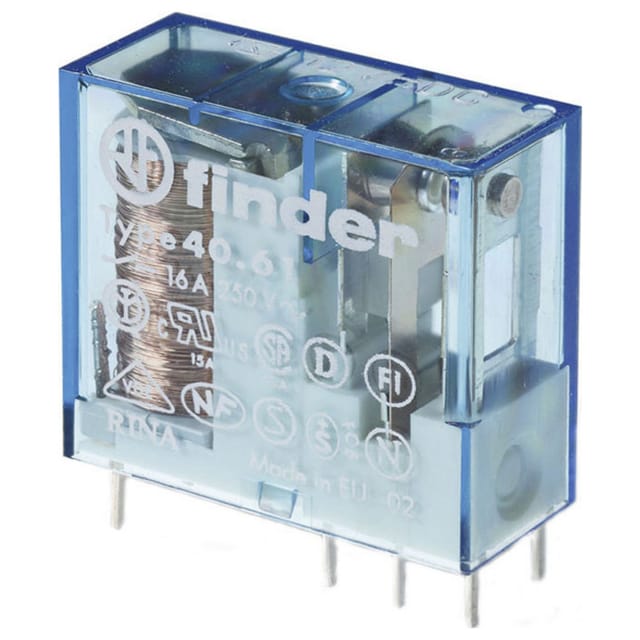 FIN 40.61.9 48V1 - Typ 40.61 - PCB Relais 16 A, 48 V DC