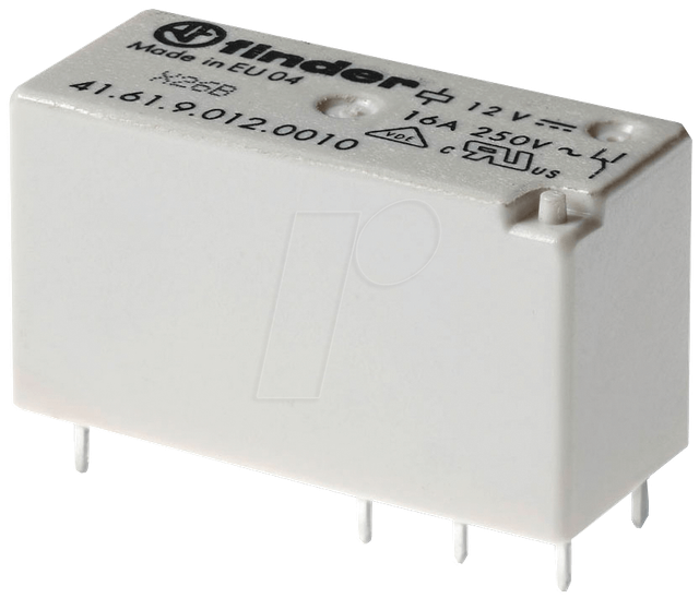 FIN 41.61.6S 12V - Printrelais - bistabil, 1 Schließer, 12 V DC