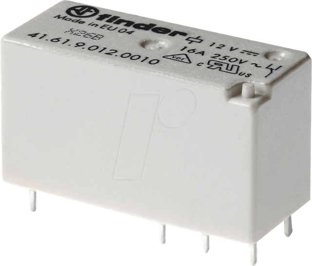 FIN 41.61.9 48V - Steckrelais, 1x UM, 250V/16A, 48V, RM 5,0mm