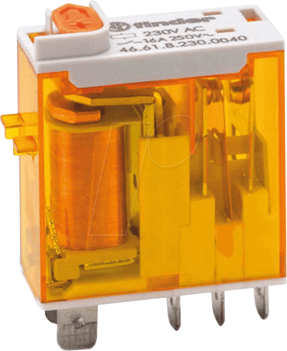 FIN 46.61.8 48V - Industrie-Miniatur-Relais, 1 CO, 16A, 48 V AC