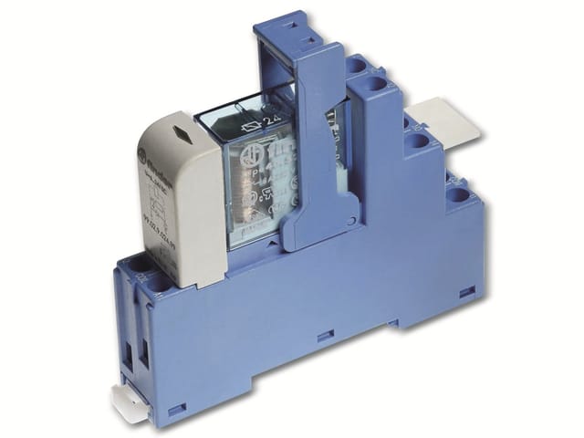 FIN 48.52.9 12V - Koppelrelais, 2 Wechsler, 8 A, 12 V DC