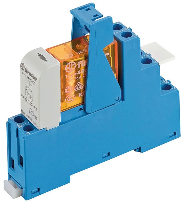 FIN 48.61.8 24V1 - Typ 48.61 - Relais Schnittstellenmodul 16A