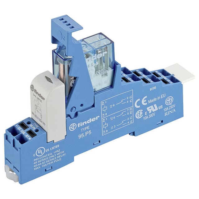 FIN 48.P6.7 24V1 - Typ 48.P6 - Relais Schnittstellenmodul 16A
