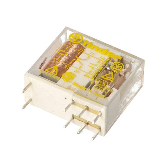 FIN 50.12.9 24V - Relais mit zwangsgeführten Kontakten, 2 CO, 8 A, 24 V DC