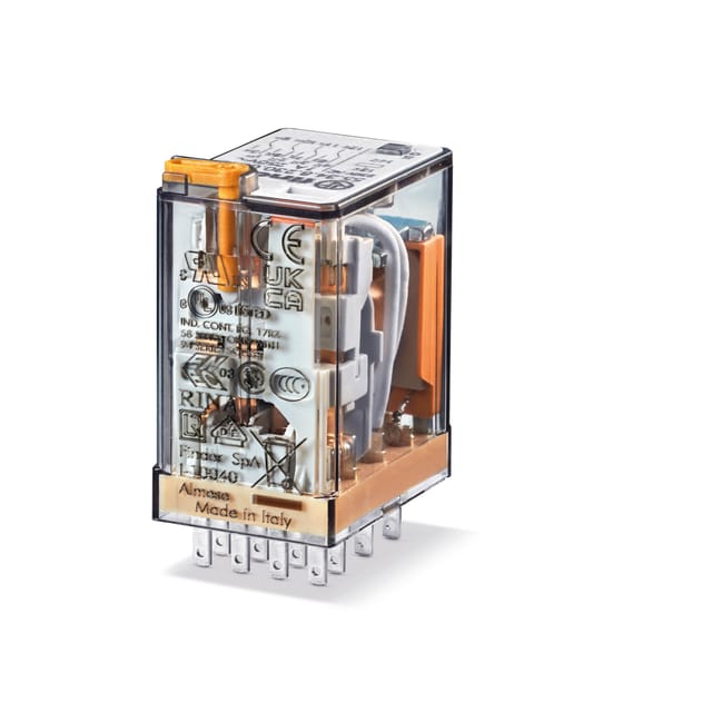 FIN 55.34.8 230V - Industrierelais, 4x UM, 250V/5A, 230VAC