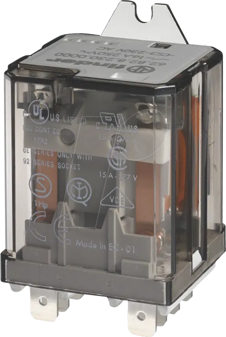 FIN 62.82.8 2303 - Typ 62.82 - Leistungsrelais 16A, 230 V AC
