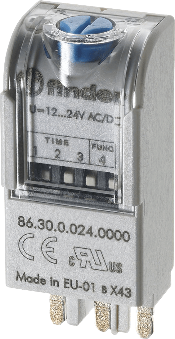 FIN 86.30.8 240 - Zeitmodul zum Aufrüsten, 2 Zeitfunktionen