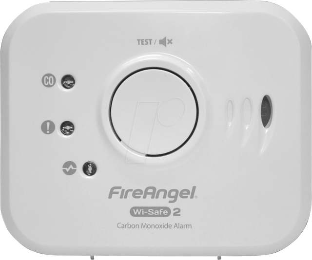 FIREANGEL CO10X - Kohlenmonoxidmelder mit 10-Jahres-Batterie