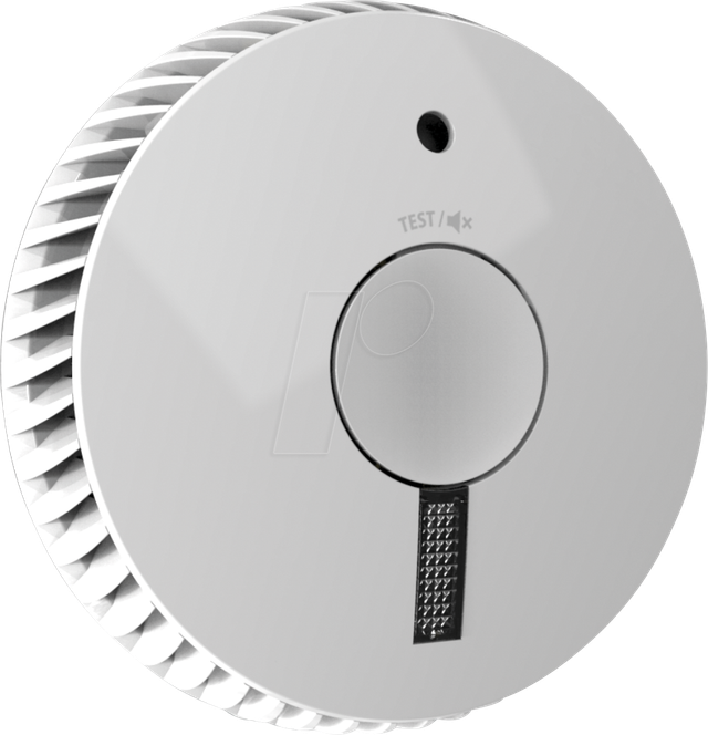 FIREANGEL FA6111 - Rauchmelder mit 3 Jahres-Batterie, Flutlicht