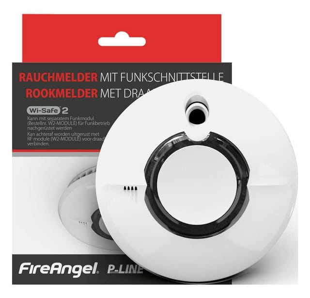 FIREANGEL ST630 - Rauchmelder mit 10 Jahres-Batterie, vernetzbar