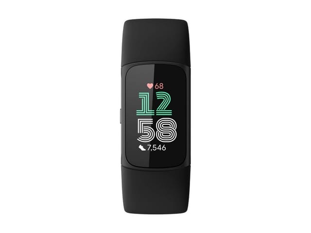 FITBIT C6 SW - Fitnessarmband, Aktivitätssensor, Charge 6