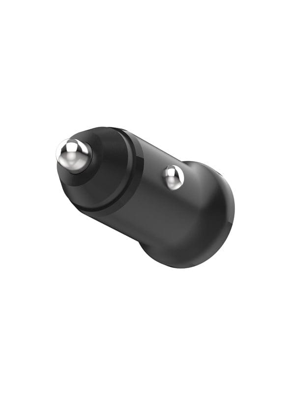 FIXCC20N-CU-BK - USB-Ladegerät 20 W, 5-12 V, 3 A, 1x USB-C, 1x USB-A, Kfz, schwar