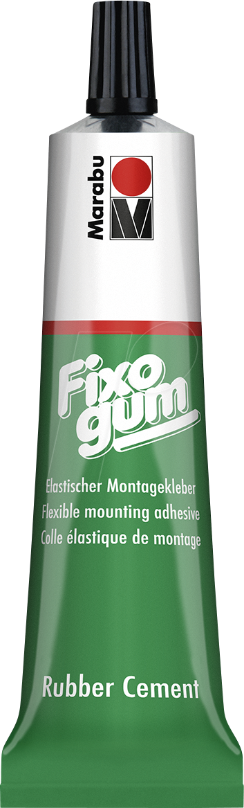 FIXOGUM 125G - Marabu elastischer Klebstoff , 125 g Tube