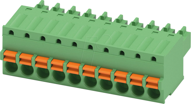FK-MCP 10ST 3,81 - Leiterplattenstecker, 10-polig, 3,81 mm