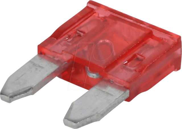 FK1 10A - KFZ-Sicherung, Mini, 32V, 10A, rot