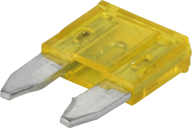 FK1 20A - FKS-Flachsicherung (mini), 20A, gelb