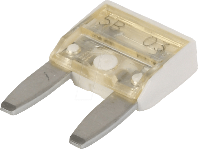 FK1 25A - FKS-Flachsicherung (mini), 25A, weiß (klar)