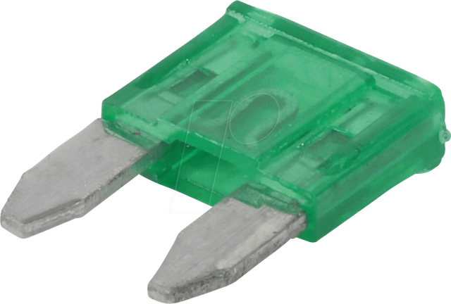 FK1 30A - FKS-Flachsicherung (mini), 30A, hellgrün