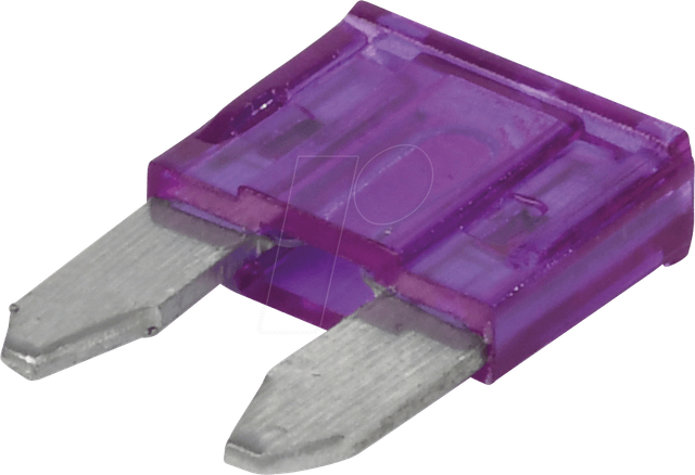 FK1 3A - FKS-Flachsicherung (mini), 3A, violett
