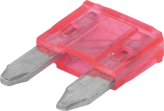 FK1 4A - FKS-Flachsicherung (mini), 4A, rosa
