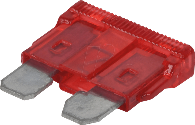 FKS 10A - Kfz-Flachsicherung, 10A, rot