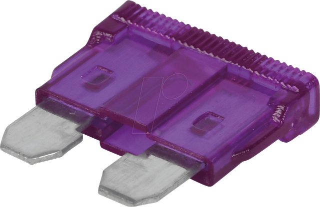 FKS 3A - Kfz-Flachsicherung, 3A, violett