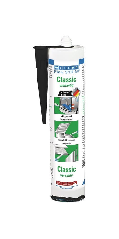 FLEX 310M SW - Kraftkleber, dauerelastisch, Kartusche, 310 ml